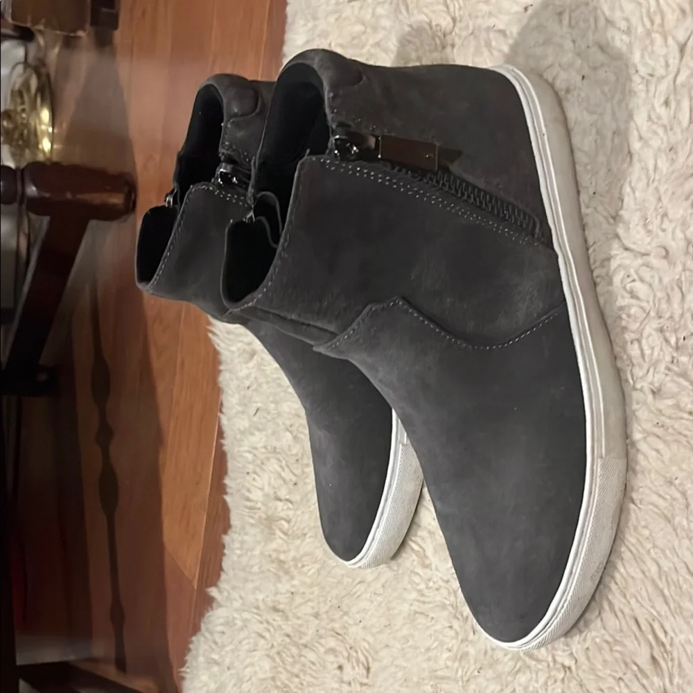 Gray Booties - Picture 2 of 6